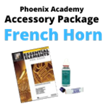 Phoenix Academy French Horn Band Program Accessory Pkg Only