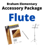 Braham Elementary Flute Band Program Accessory Pkg Only