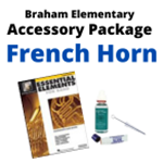 Braham Elementary French Horn School Band Program Accessory Pkg Only