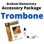 Braham Elementary Trombone Band Program Accessory Pkg Only