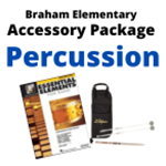 Braham Elementary Percussion Band Program Accessory Pkg Only