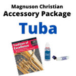 Magnuson Christian School Tuba Band Program Accessory Pkg Only