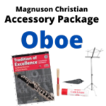 Magnuson Christian School Oboe Band Program Accessory Pkg Only