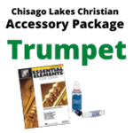 Chisago Lakes Christian Trumpet Band Program Accessory Pkg Only