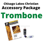 Chisago Lakes Christian Trombone Band Program Accessory Pkg Only