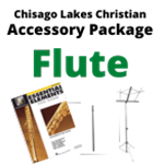 Chisago Lakes Christian Flute Band Program Accessory Pkg Only