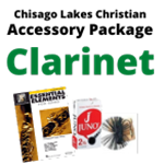 Chisago Lakes Christian Clarinet Band Program Accessory Pkg Only