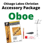 Chisago Lakes Christian Oboe Band Program Accessory Pkg