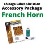 Chisago Lakes Christian French Horn Band Program Accessory Pkg