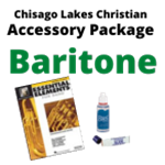 Chisago Lakes Christian Baritone Band Program Accessory Pkg