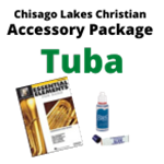 Chisago Lakes Christian Tuba Band Program Accessory Pkg