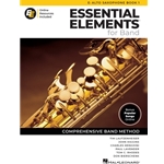 Essential Elements For Band 1- Alto Sax (Revised 2025 Edition)