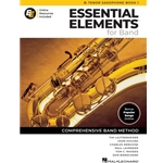 Essential Elements For Band 1 - Tenor Sax (Revised 2025 Edition)