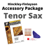 Hinckley-Finlayson Tenor Sax Band Program Accessory Pkg Only