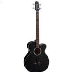 Takamine GB30CEBLK AC/EL Bass Guitar with Solid Top & Cutaway