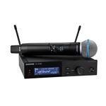 Shure SLXD24+ Beta58 Handheld Wireless System
