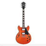 Ibanez Artcore AS73TTF Semi-Hollow Electric Guitar - Transparent Tangerine