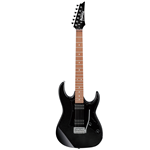Ibanez GRX20ZBKN GIO RX 6 String Electric Guitar - Black Night