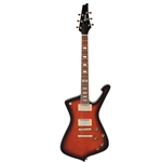 Ibanez IC420AAB Iceman Electric Guitar with Gig Bag - Autumn Burst