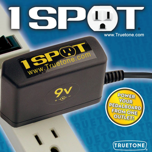 Connection Online Store 1 Spot 9 Volt 1700ma AC Adapter for Effects Pedals