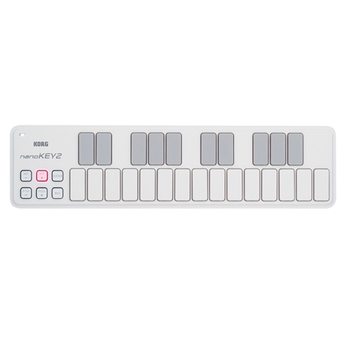 Music Connection Online Store - nanoKEY2 Slimline USB MIDI Keyboard