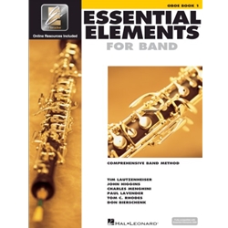 Essential Elements For Band 1 Oboe