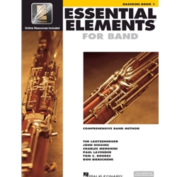 Essential Elements For Band Book 1 Bassoon
