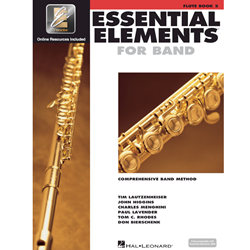 Essential Elements For Band - Book 2 Flute