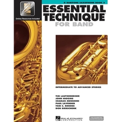 Essential Technique For Band Bari Sax