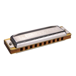 "Bb" Blues Harp Harmonica