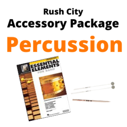 Rush City Percussion Band Program Pad & Accessory Package Only