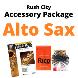 Rush City Alto Sax Band Program Accessory Package Only