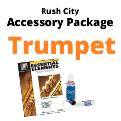 Rush City Trumpet Band Program Accessory Pkg Only