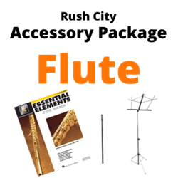 Rush City Flute Band Program Accessory Pkg Only