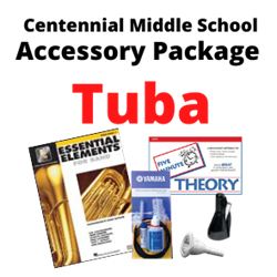Centennial MS Tuba Band Program Accessory Pkg Only