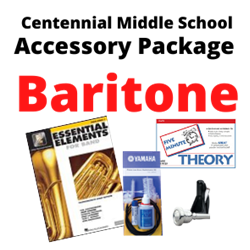 Centennial MS Baritone/Euphonium Band Program Accessory Pkg Only