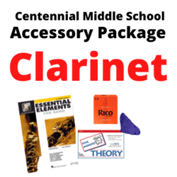 Centennial MS Clarinet Band Program Accessory Pkg Only