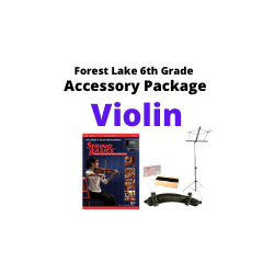 FL Violin Accessory Package