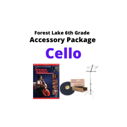 FL Cello Accessory Package