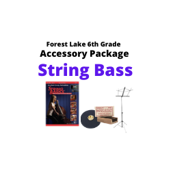 FL String Bass Accessory Package
