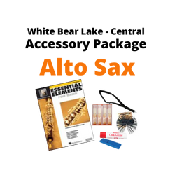 White Bear Lake Central Alto Sax Band Program Accessory Pkg