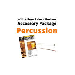 White Bear Lake Central Middle School Percussion  Band Program Accessory Pkg