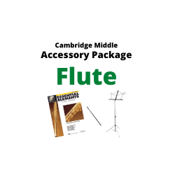 Cambridge Middle School Flute Band Program Accessory Pkg Only