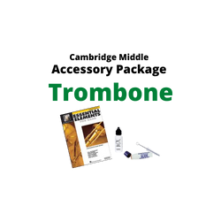 Cambridge Middle School Trombone Band Program Accessory Pkg Only
