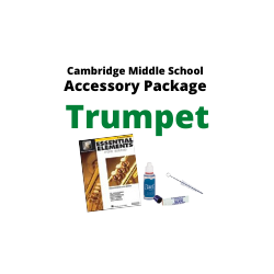 Cambridge Middle School Trumpet Band Program Accessory Pkg Only