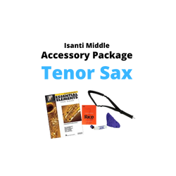 Isanti Middle School Tenor Sax Band Program Accessory Pkg Only