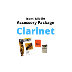 Isanti Middle School Clarinet Band Program Accessory Pkg Only