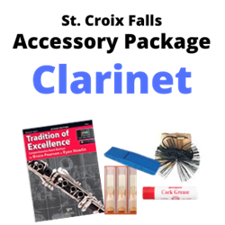 St. Croix Falls Clarinet Band Program Accessory Pkg Only