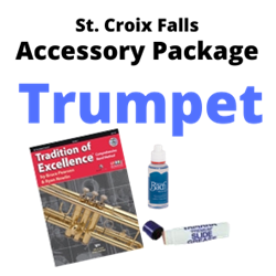 St. Croix Falls Trumpet Band Program Accessory Pkg Only