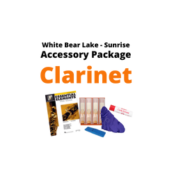 White Bear Lake Sunrise Clarinet Band Program Accessory Pkg